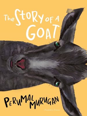 cover image of The Story of a Goat